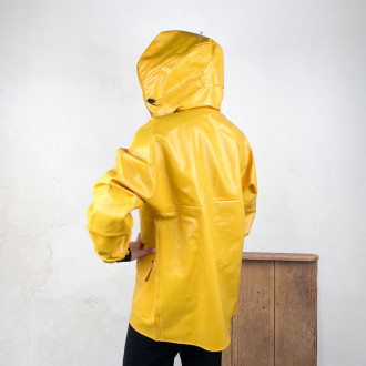 Yellow oilskin