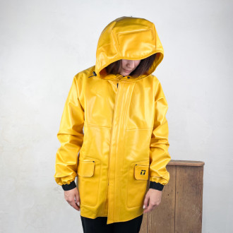 Yellow oilskin