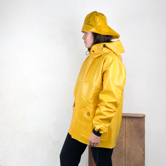 Yellow oilskin