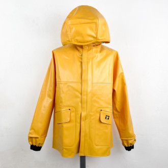 Yellow oilskin