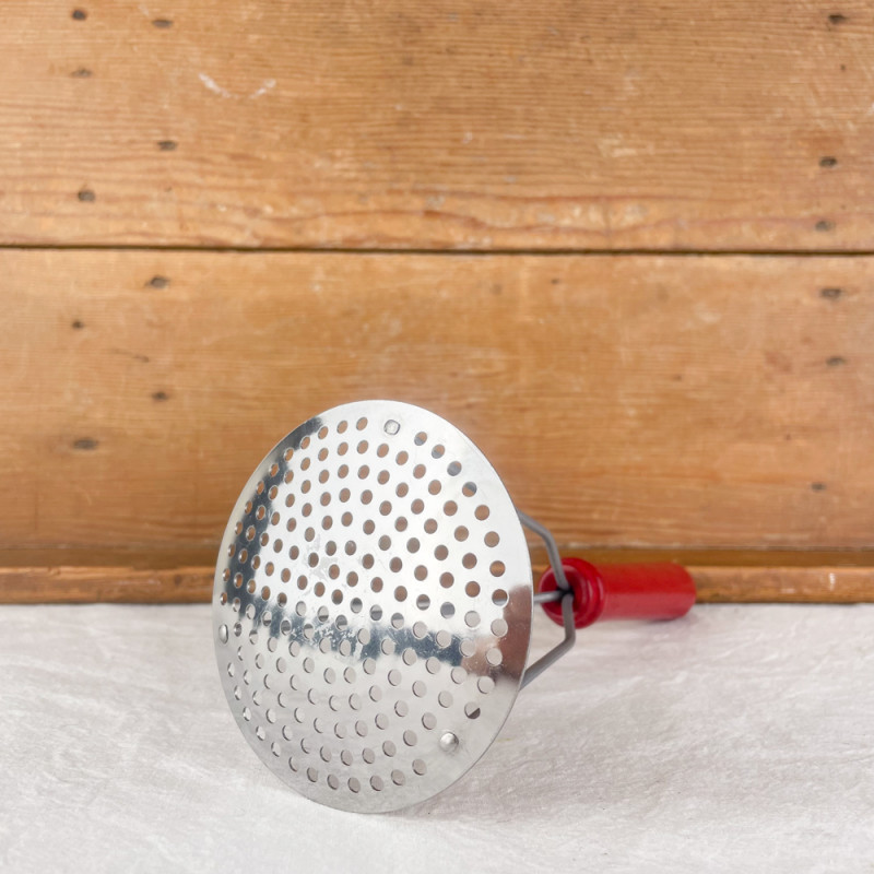 Pilon à Purée Professionnel HENDI - Inox Et Polypropylène, Hauteur 230 Mm, Passe Au Lave-vaisselle