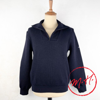 100% wool trucker sweater