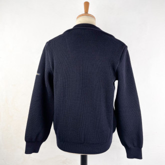 100% wool trucker sweater