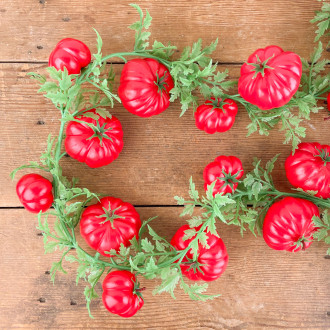 Tomato garland