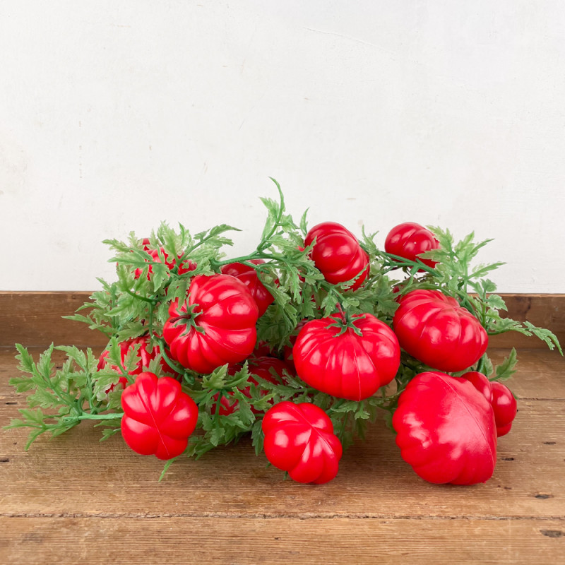 Guirlande de tomates plastique