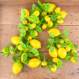 Lemon garland