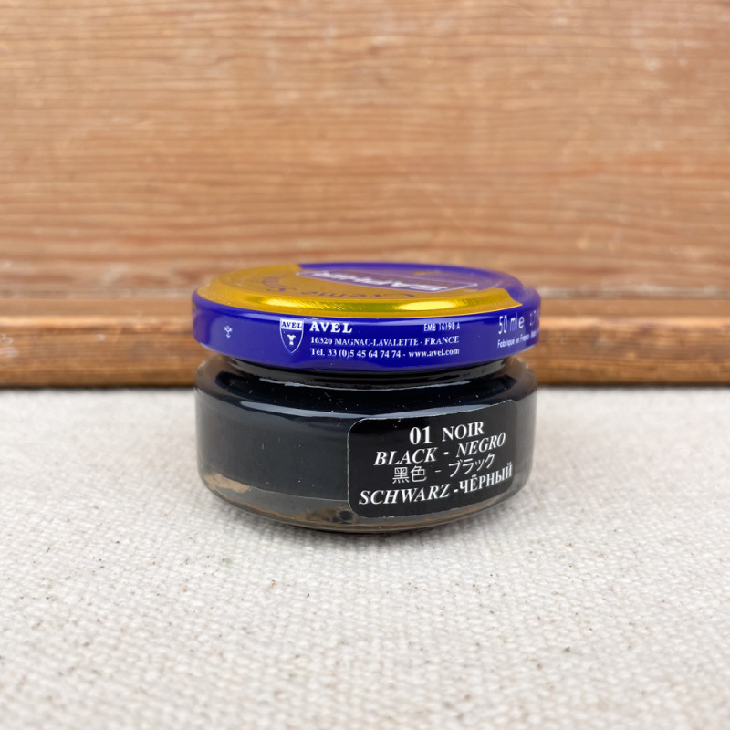 Black surfine cream Saphir