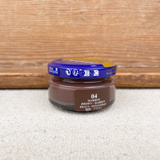 Brown surfine cream Saphir