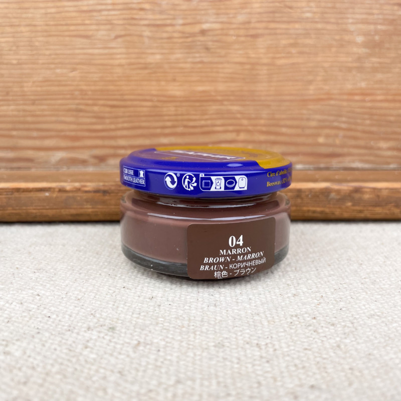 Brown surfine cream Saphir