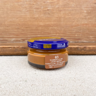 Light brown surfine cream Saphir