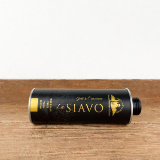 La Siavo black olive oil