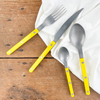 Couverts Bistrot jaunes Sabre