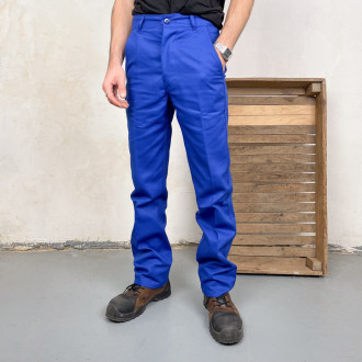 Pantalon de travail bleu Bugatti