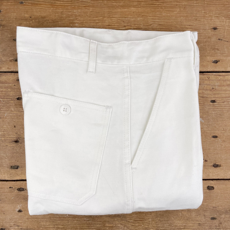 Pantalon de travail blanc