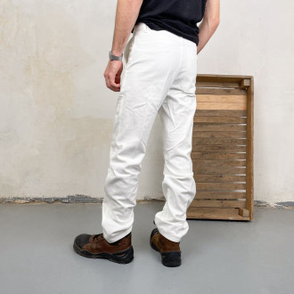 White work pants