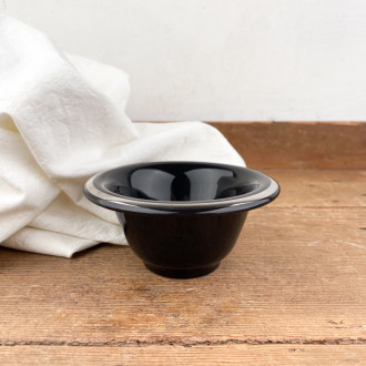 Porcelain shaving bowl