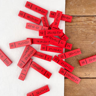 Mathematical dominoes