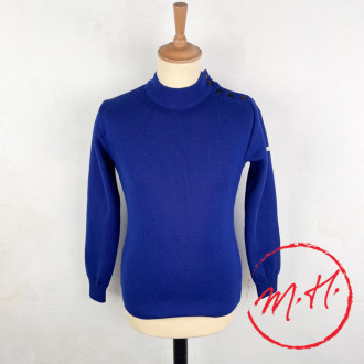 Pull marin Bleu Roy