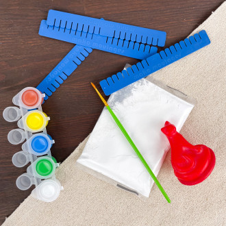 Mako plaster molding animal