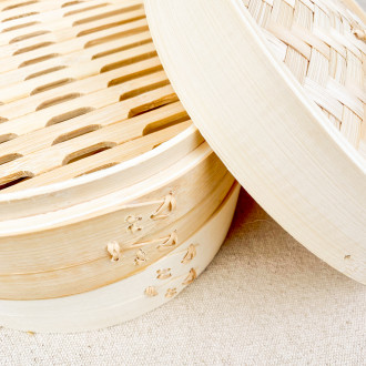 Bamboo steamer ø 25,4