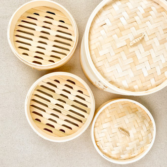 Bamboo steamer ø 25,4