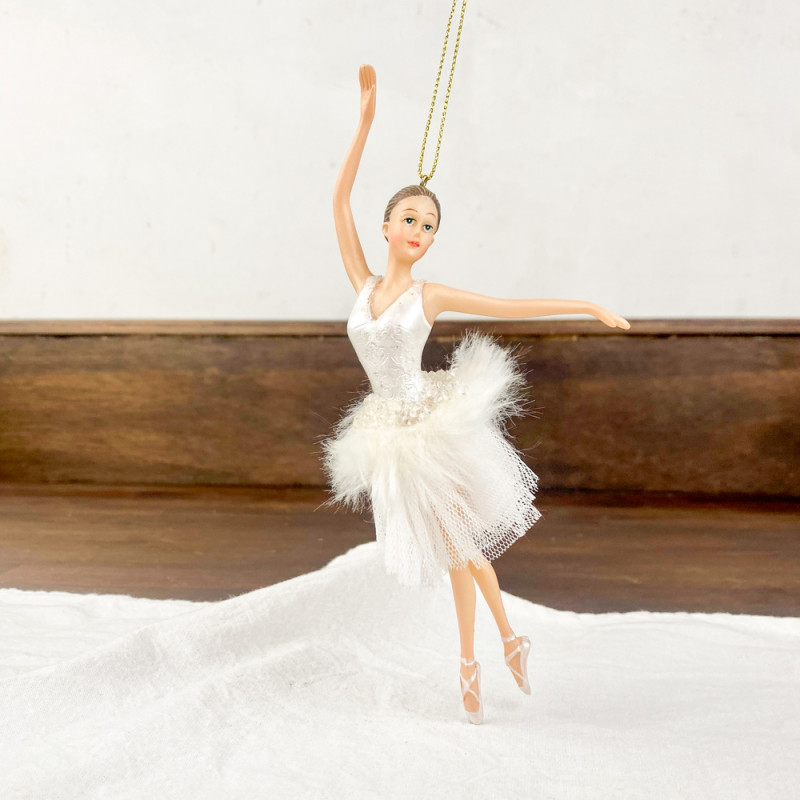 Ballerine tulle à suspendre 19cm