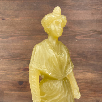 arlesian face in wax