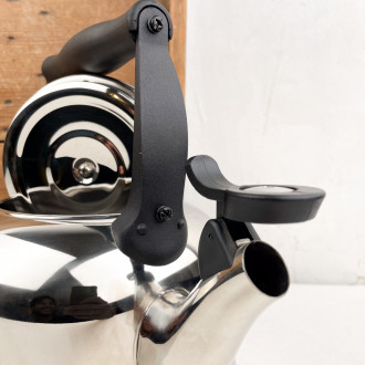 2L stainless steel whistling kettle
