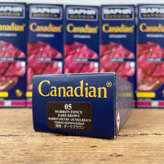 Canadian shoe polish Dark brown 05 Saphir