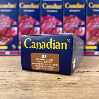 Cirage Canadian Marron clair 05 Saphir