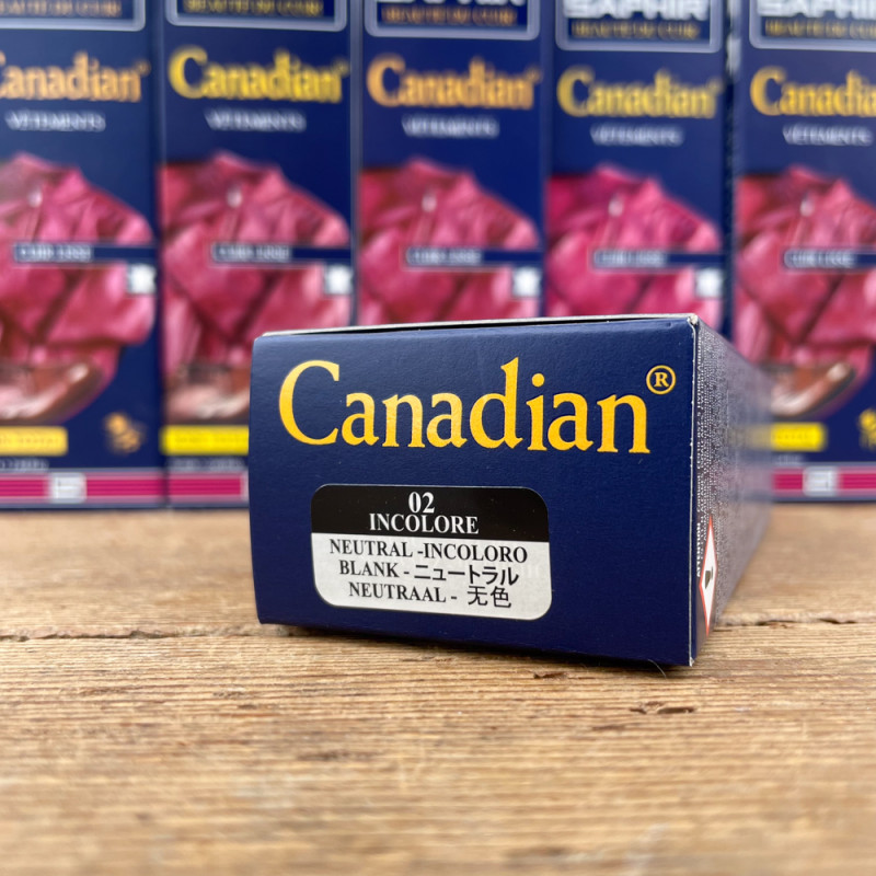 Cirage Canadian Incolore 00 Saphir