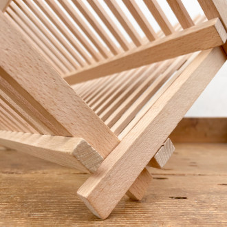 Égouttoir en hêtre