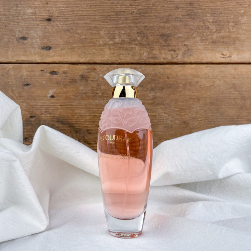 Eau de toilette Jacinthe et Rose - E. Coudray