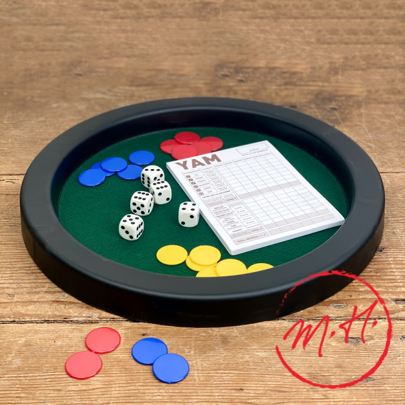 Dice track for Yam's