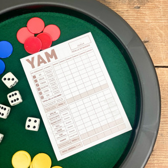 Dice track for Yam's