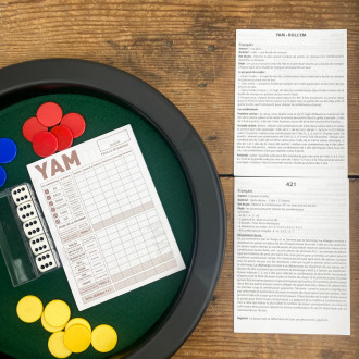 Dice track for Yam's