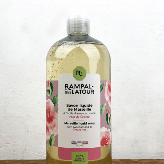 Rose de Grasse Liquid Marseille Soap