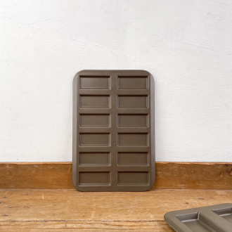 Financial plate x 12 non-stick Gobel