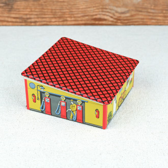 Miniature metal toy garage Kovap