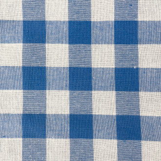 Nappe carreaux bleus 140 x 180 cm