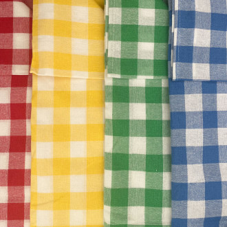 Nappe à carreaux 140 x 180 cm