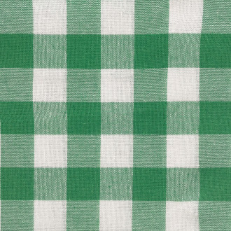 Nappe carreaux vichy verte 140 x 180 cm
