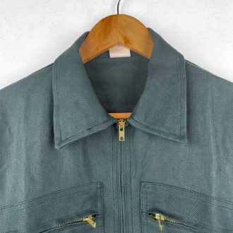 Green overalls Gardener