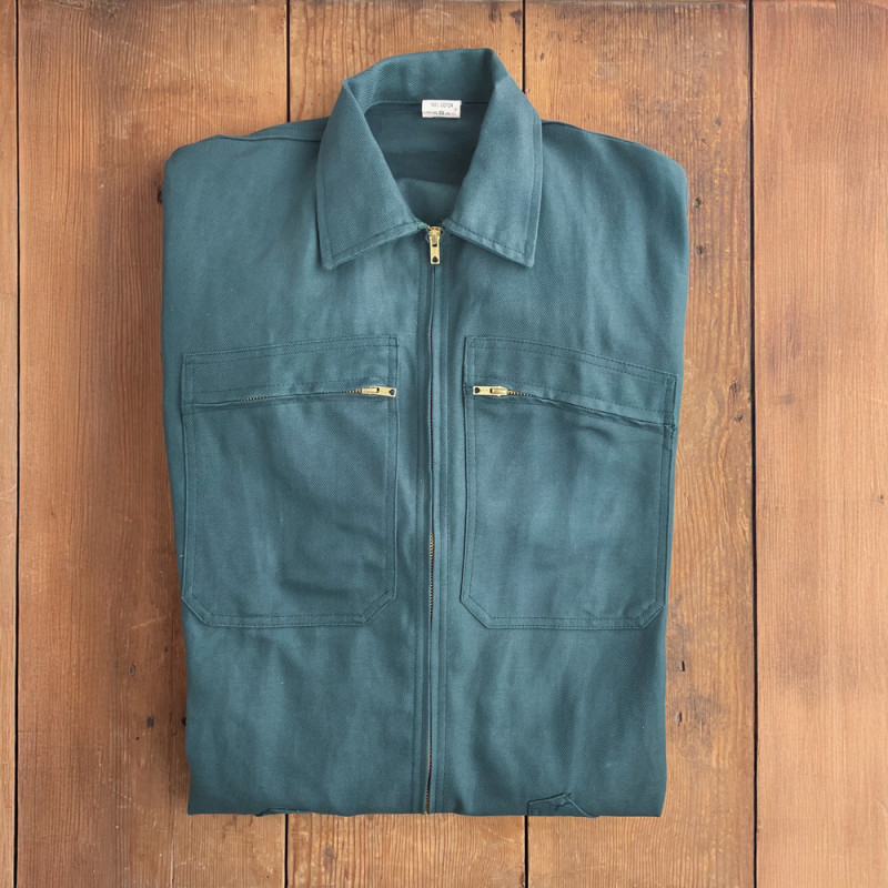 Green overalls Gardener