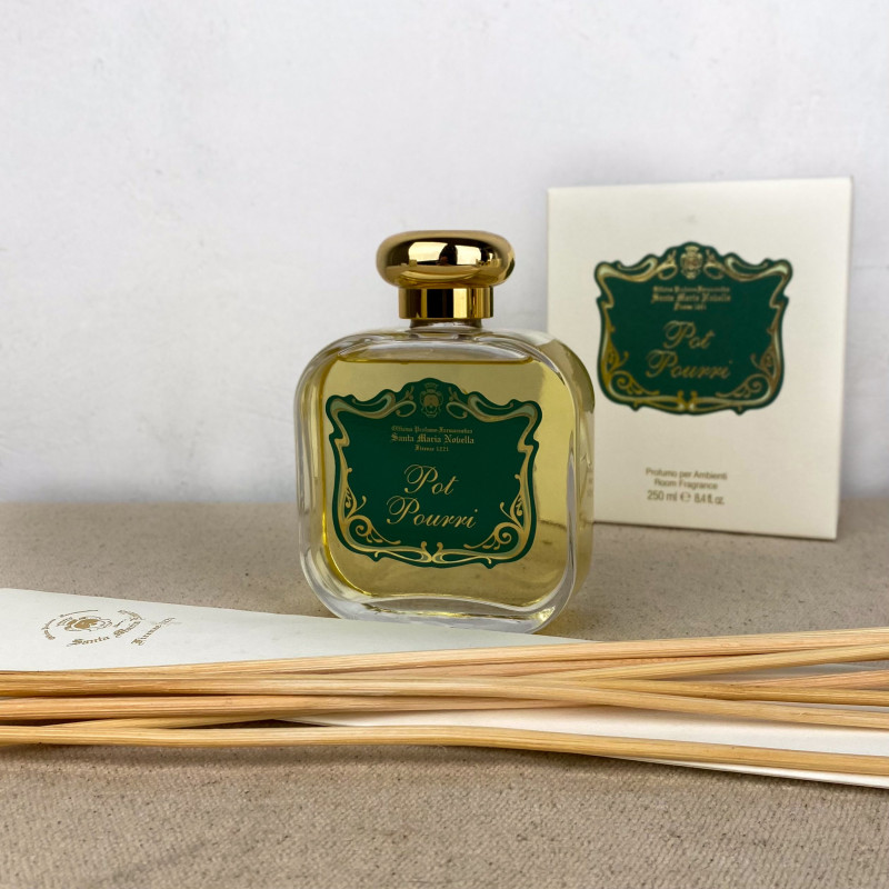 Santa Maria Novella POT POURRI 香水 ポプリ オーデコロン｜サンタ・マリア・ノヴェッラ
