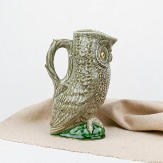 Owl decanter Bordallo Pinheiro