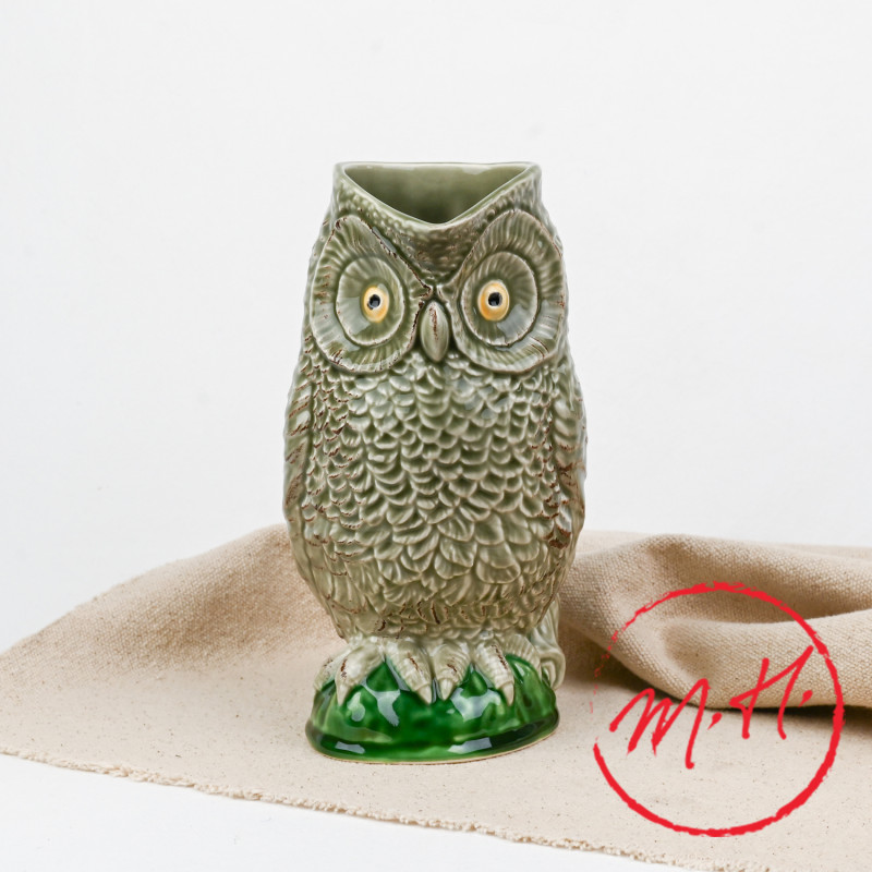 Bordallo owl decanter