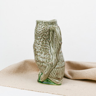Carafe Bordallo Pinheiro owl