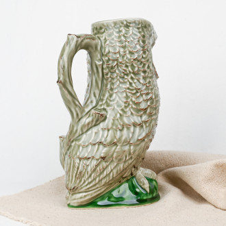 Owl pitcher Bordallo Pinheiro