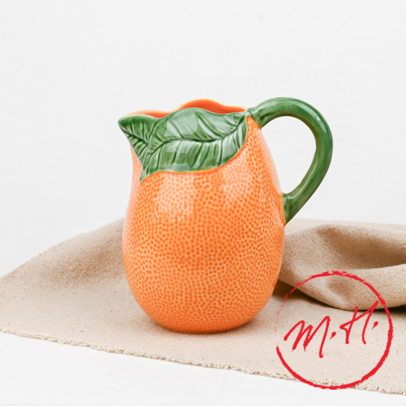 Carafe agrume Bordallo Pinheiro